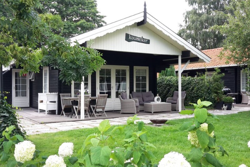 Vier hier je vakantie Friesland aan het water.