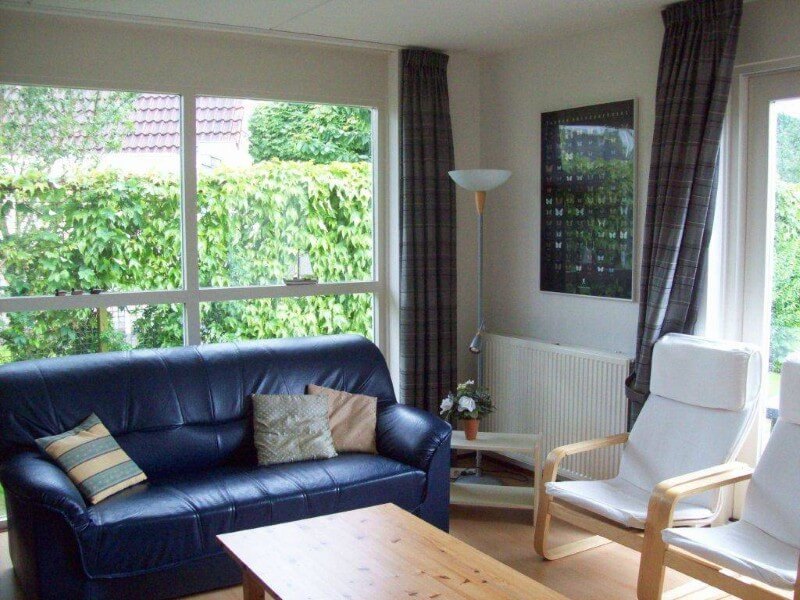 's Avonds gezellig chillen of borrelen in deze woonkamer.