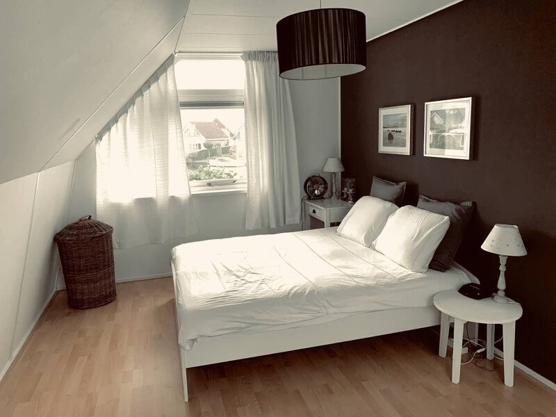 In deze accommodatie zijn vijf slaapkamers.