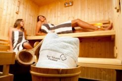Ferienhaus mit Sauna Ferienhaus mit Sauna