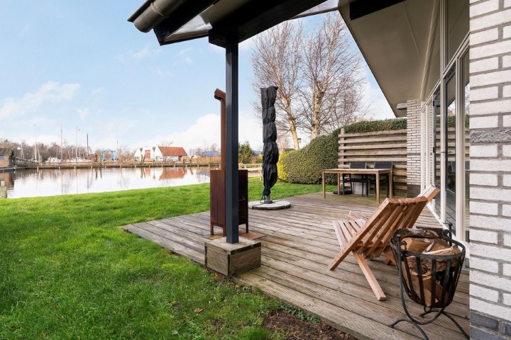 Friesemeren vakantiehuis