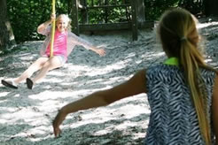 Ferienhaus Holland Spielplatz für Kinder Ferienhaus Holland Spielplatz für Kinder