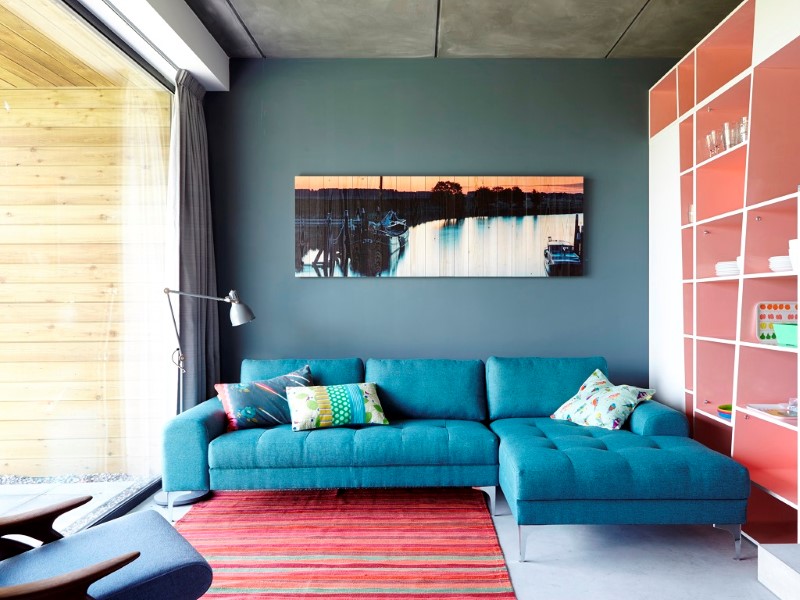 Boek dit moderne huisje in het Lauwersmeergebied.