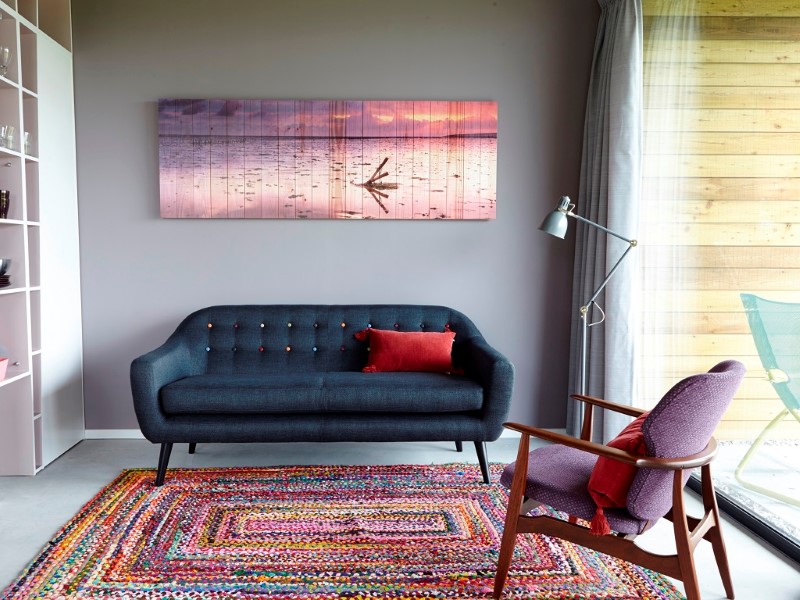 Dit luxe huisje in de natuur is te huren bij it Dreamlan.