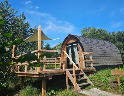 Dit natuurhuisje staat in Westergeest.