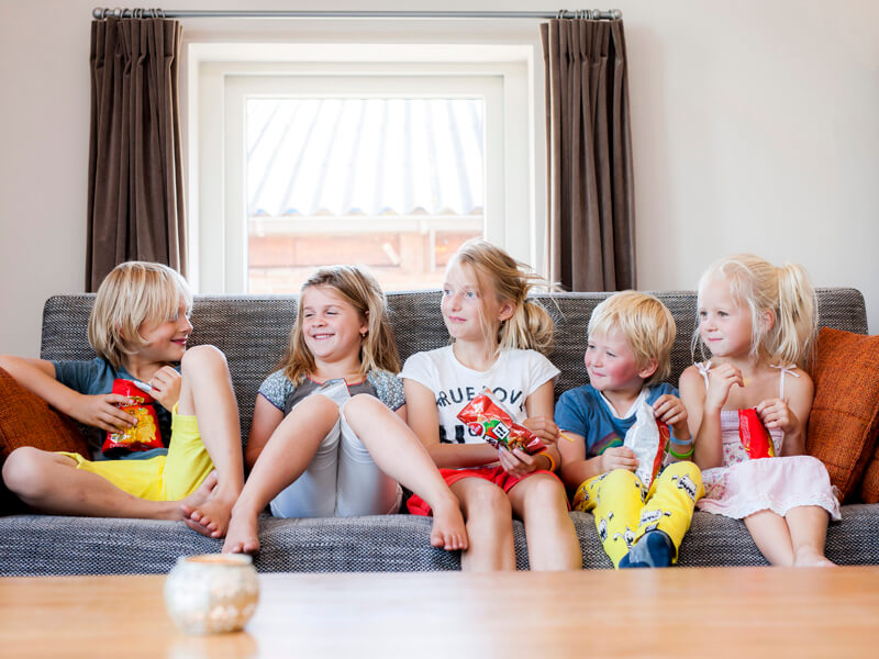 Op vakantie met kleine kinderen.