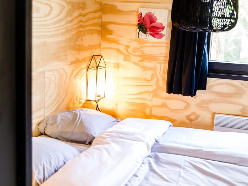 Iedere slaapkamer heeft een eigen badkamer.