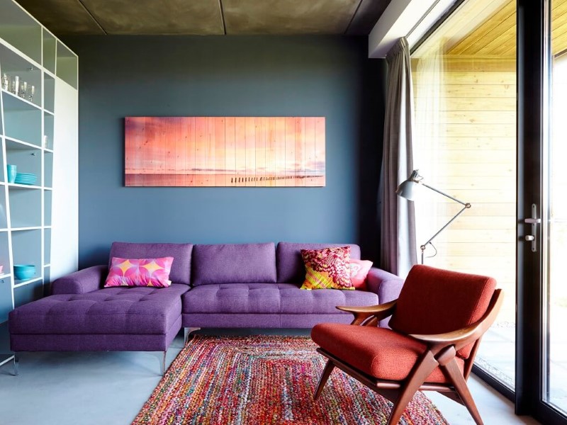 Met veel aandacht voor de natuur is dit vakantiehuis in Kollumerpomp gemaakt.