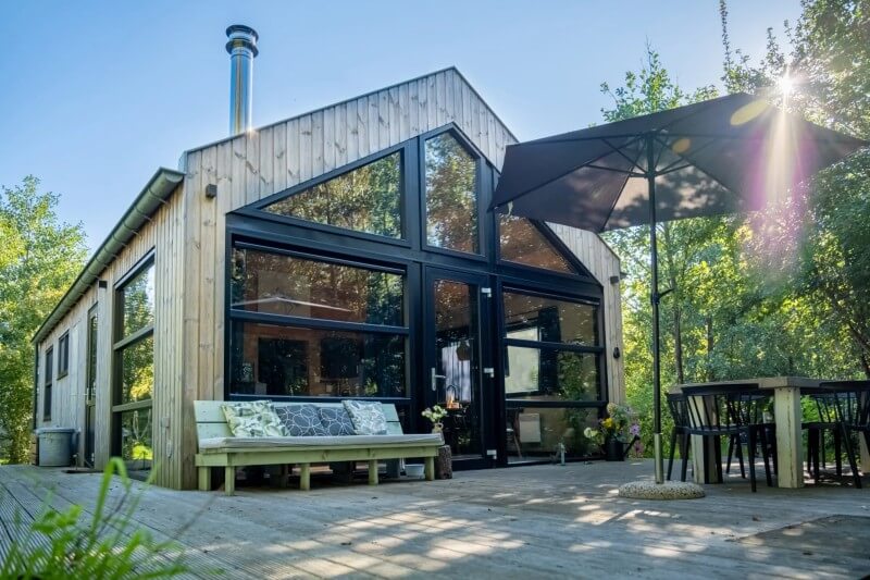 Huur deze waterlodge in Friesland voor een onvergetelijke vakantie.